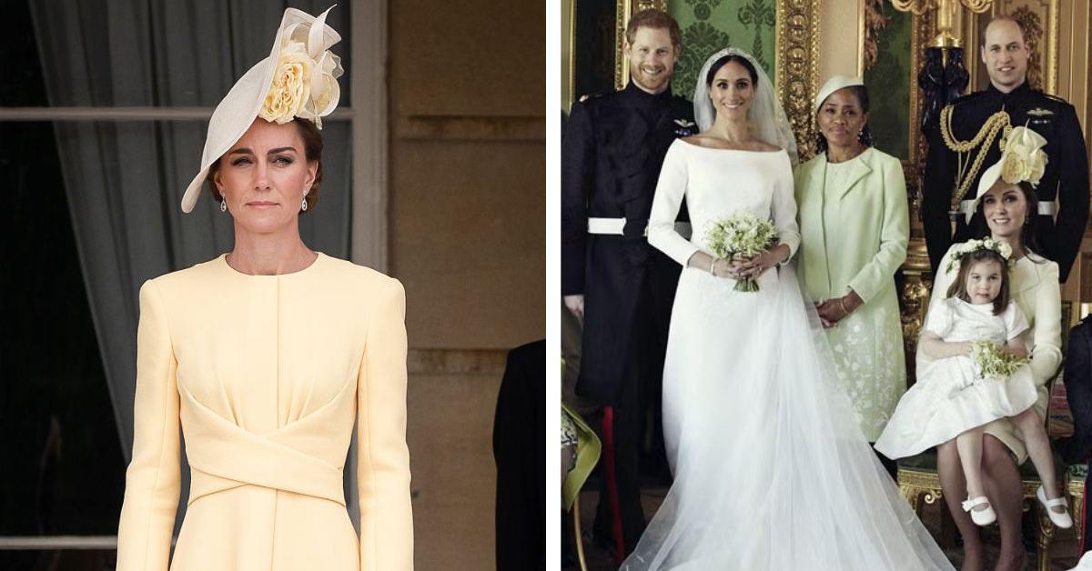 Kate Middleton Makes Surprise Nod to Harry and Meghan on Their Wedding Anniversary