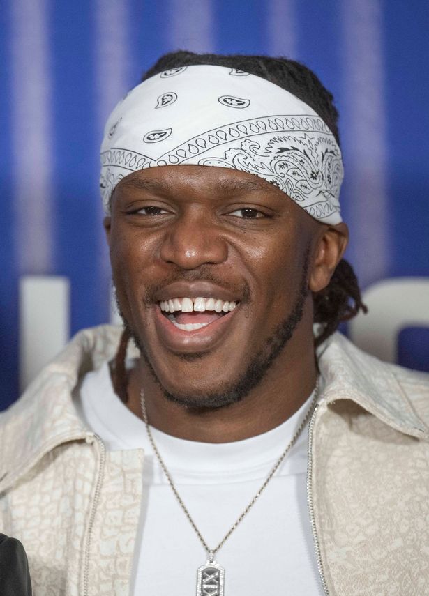 KSI at Britain's Got Talent event