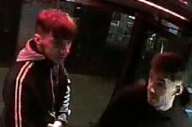 Officers want to speak with these men