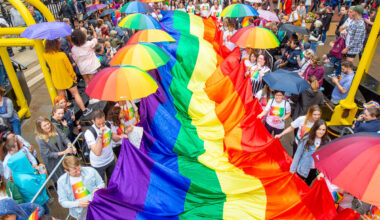 Previous Birmingham Pride parade