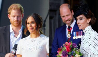 William and Kate Beat Harry and Meghan — Steals Top Spot on Prestigious List