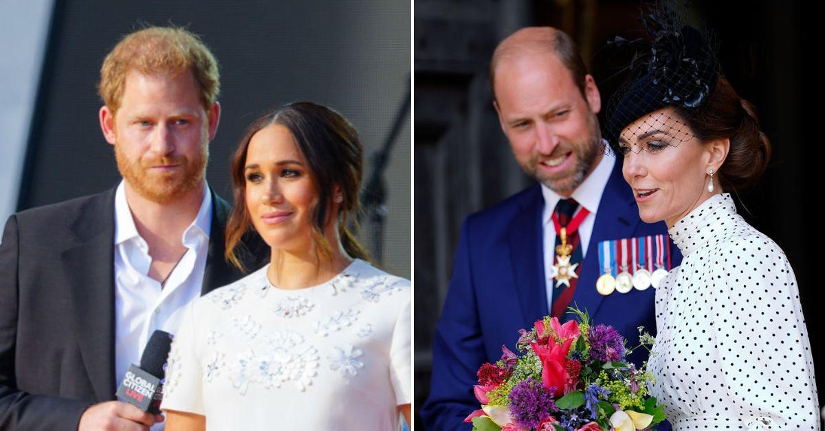 William and Kate Beat Harry and Meghan — Steals Top Spot on Prestigious List