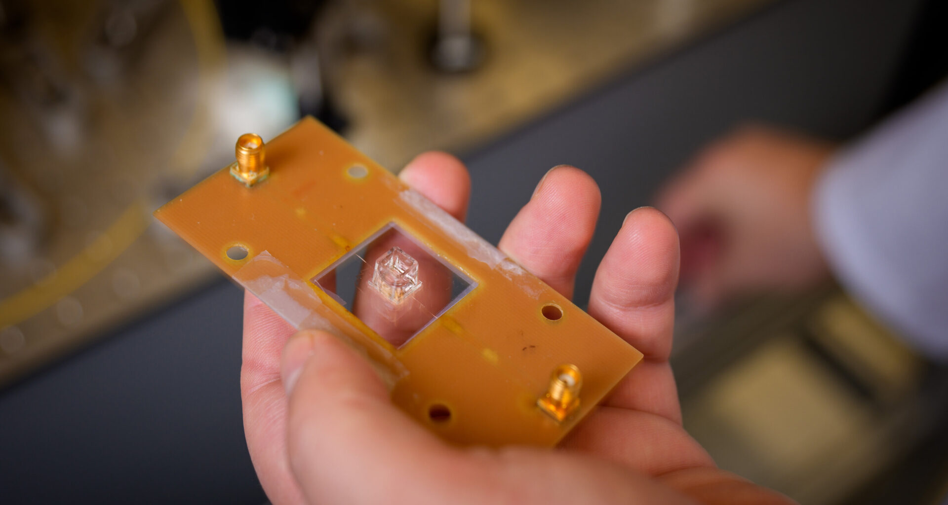 Diamond nanoparticles get a quantum upgrade with shell inspired by TV technology