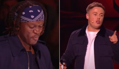 KSI sparks outrage on ITV Britain's Got Talent as 'staged' magic trick proposal receives golden buzzer