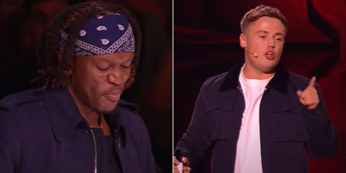 KSI sparks outrage on ITV Britain's Got Talent as 'staged' magic trick proposal receives golden buzzer