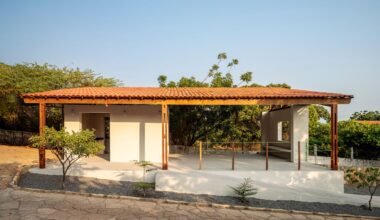 Expansion of the Banco dos Cajuais Visitor Center - Aquasis / Rede Arquitetos