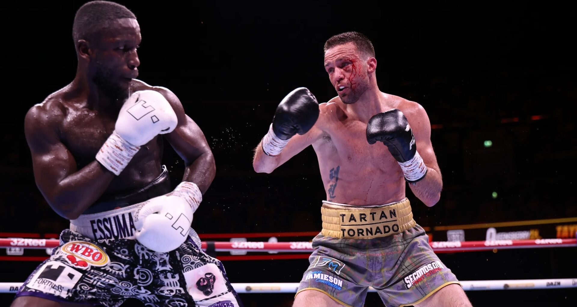 'Time to retire' - Josh Taylor in unwanted career first as he suffers homecoming upset