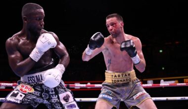 'Time to retire' - Josh Taylor in unwanted career first as he suffers homecoming upset