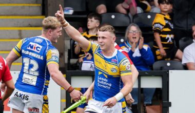 Match Report - Castleford 6 - 29 Leeds