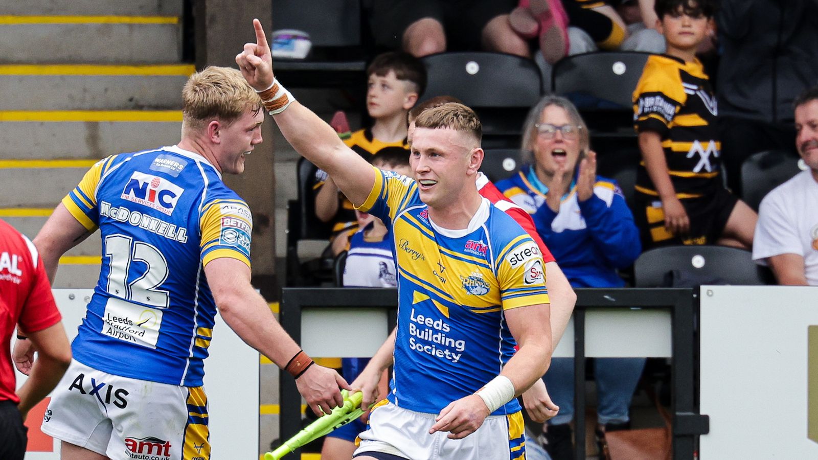 Match Report - Castleford 6 - 29 Leeds