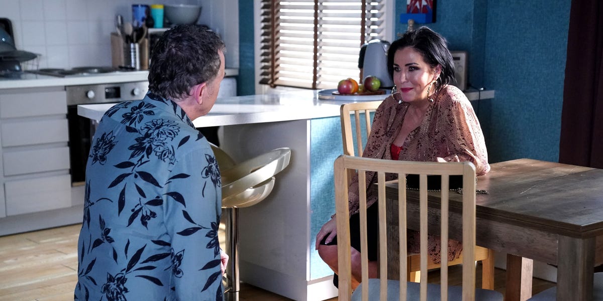 EastEnders confirms Kat and Alfie proposal