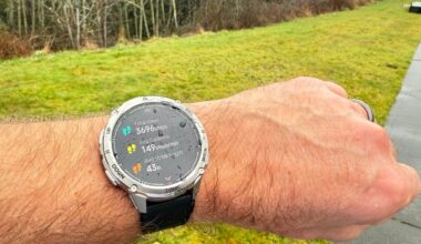 Finally, a budget smartwatch that's just as durable as my Garmin (and it's on sale)