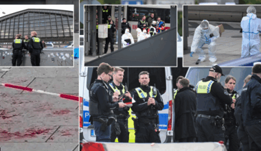 Hamburg 'stabbing': EIGHTEEN people injured in 'mass stabbing' at German railway station