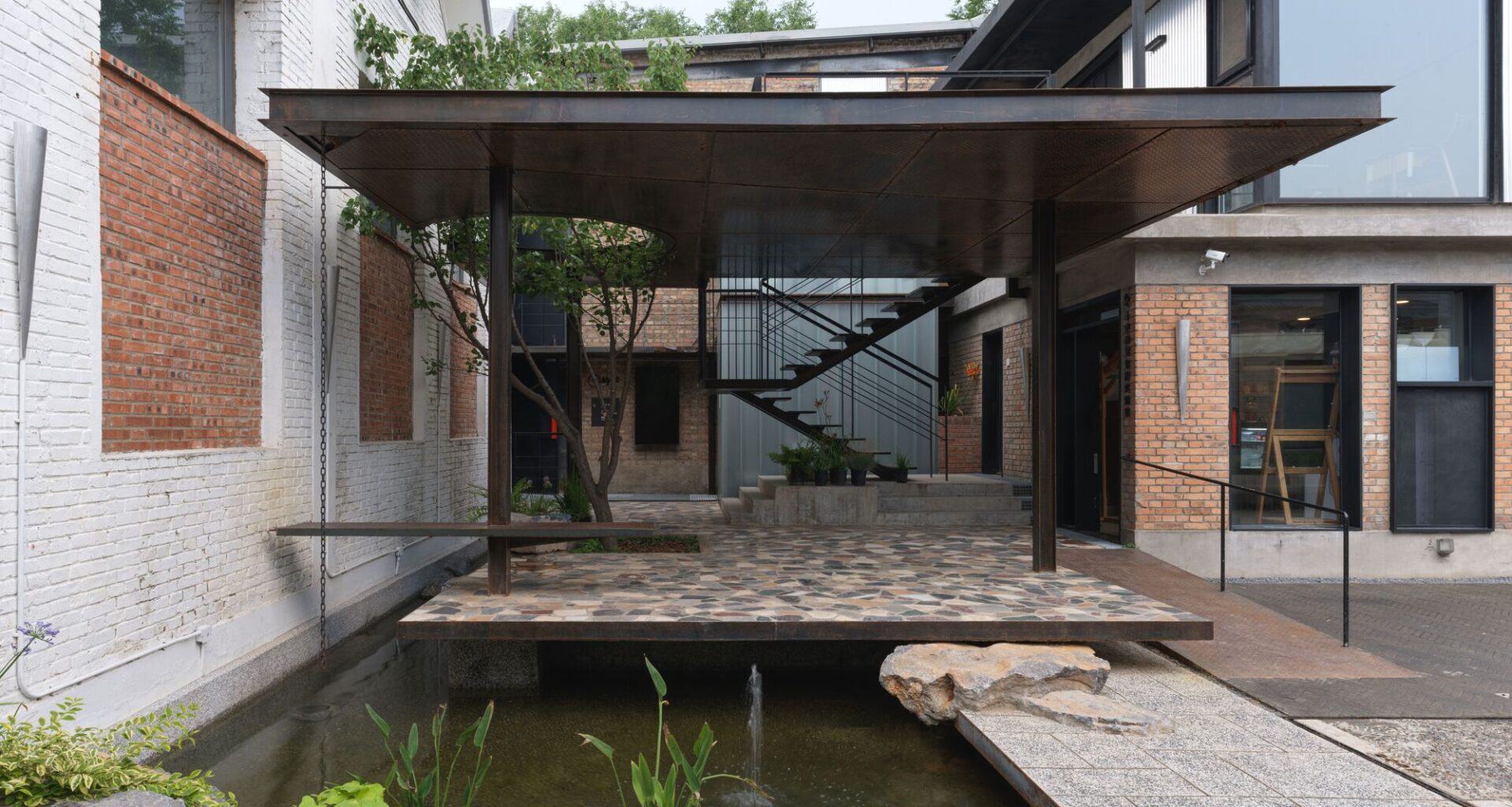 The Wind H Art Center (Phase II&Phase III) / Jin Qiuye Studio