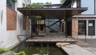 The Wind H Art Center (Phase II&Phase III) / Jin Qiuye Studio