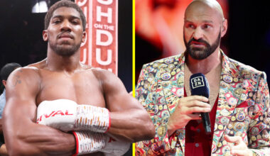 Anthony Joshua refuses to rule out Tyson Fury fight despite rival's recent retirement statement
