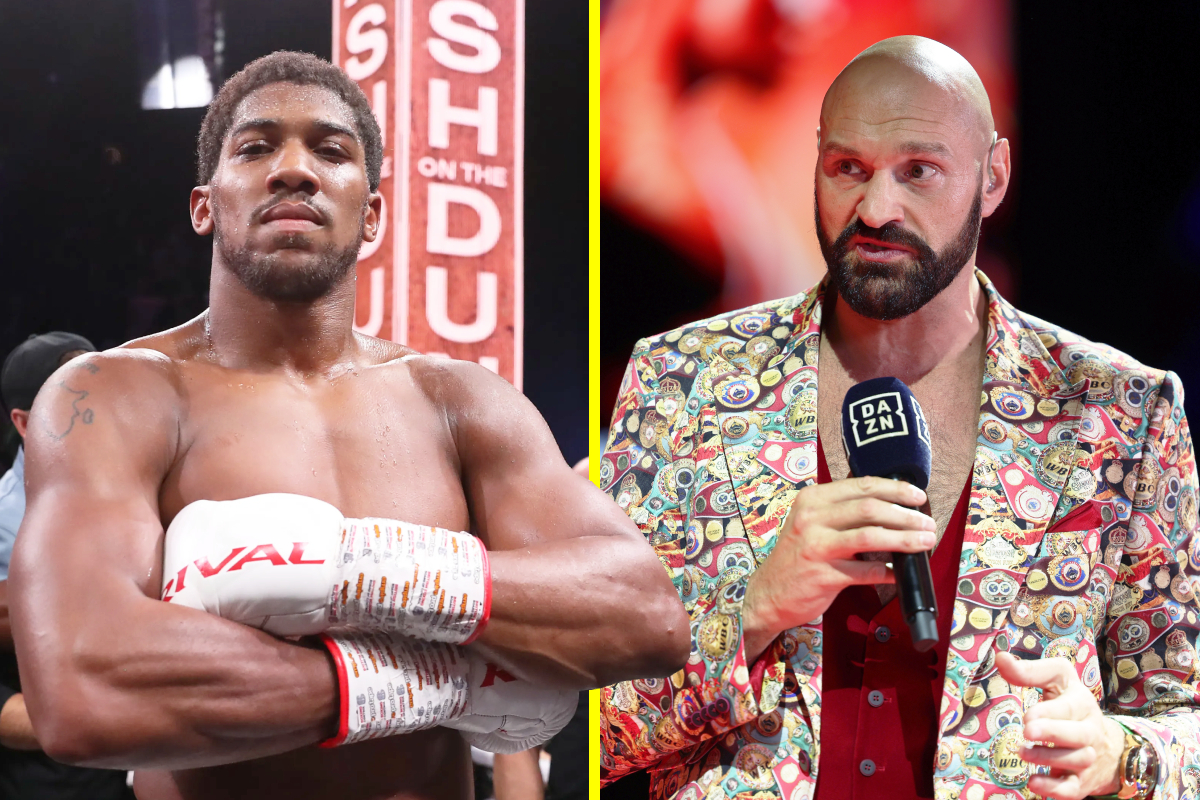 Anthony Joshua refuses to rule out Tyson Fury fight despite rival's recent retirement statement