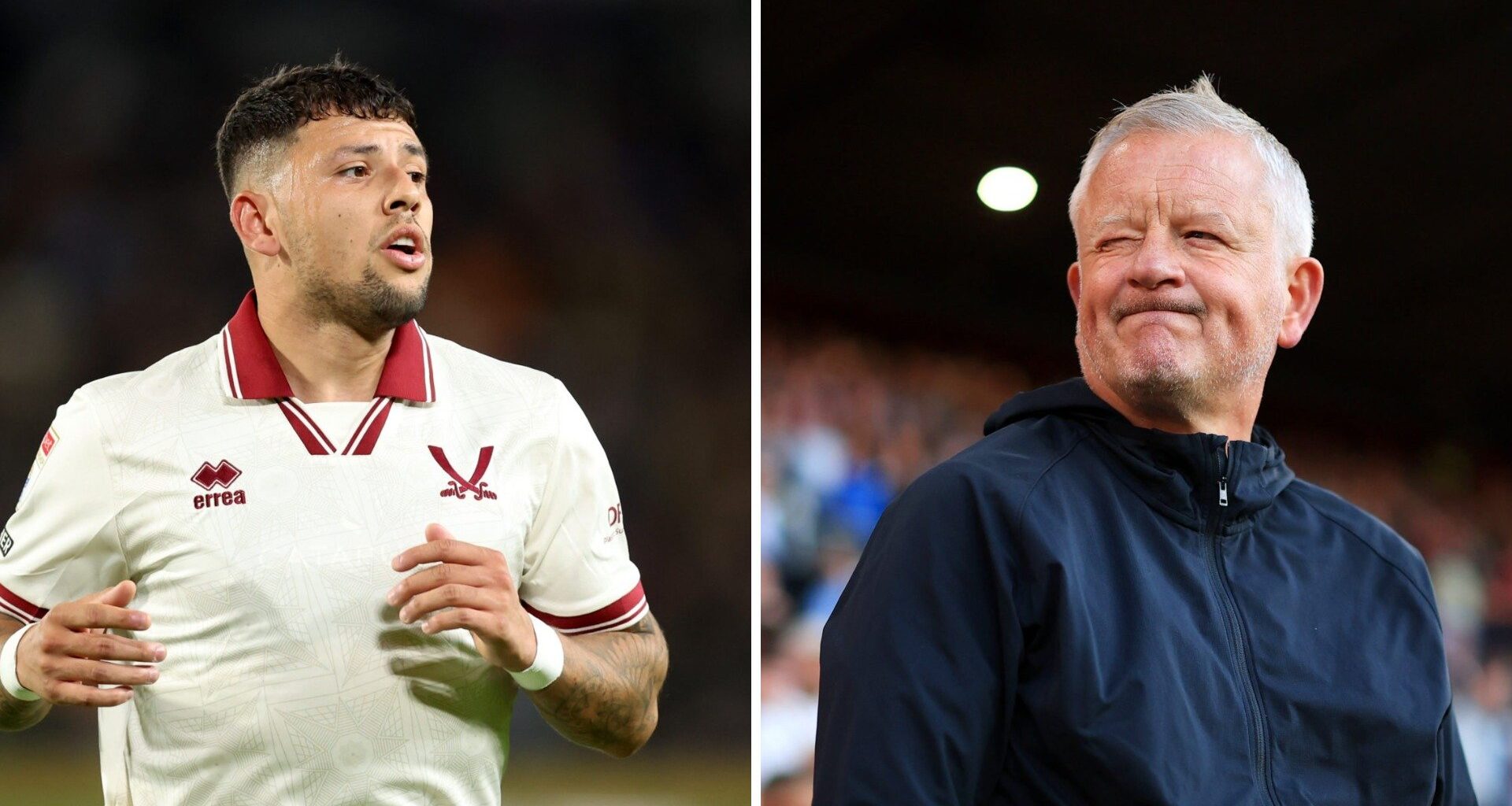 Chris Wilder responds when asked if Sheffield United will have to sell players with Leeds United lurking