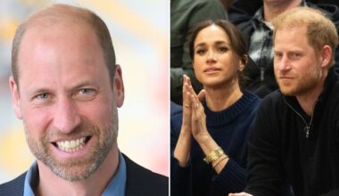 Prince William ‘resonating with the public’ amid Prince Harry and Meghan Markle’s popularity woes in the UK