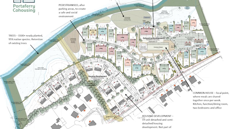 Approved communal housing plan for Co Down will be first of its kind in Ireland