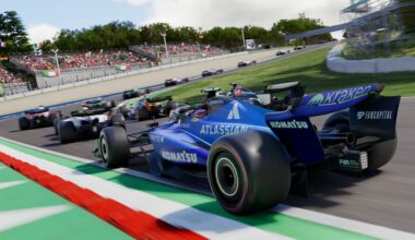 Codemasters Says It Will Look At Switch 2 And See If It's A "Good Fit" For F1 Games