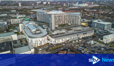 Man charged after allegedly entering Glasgow hospital building armed with crossbow