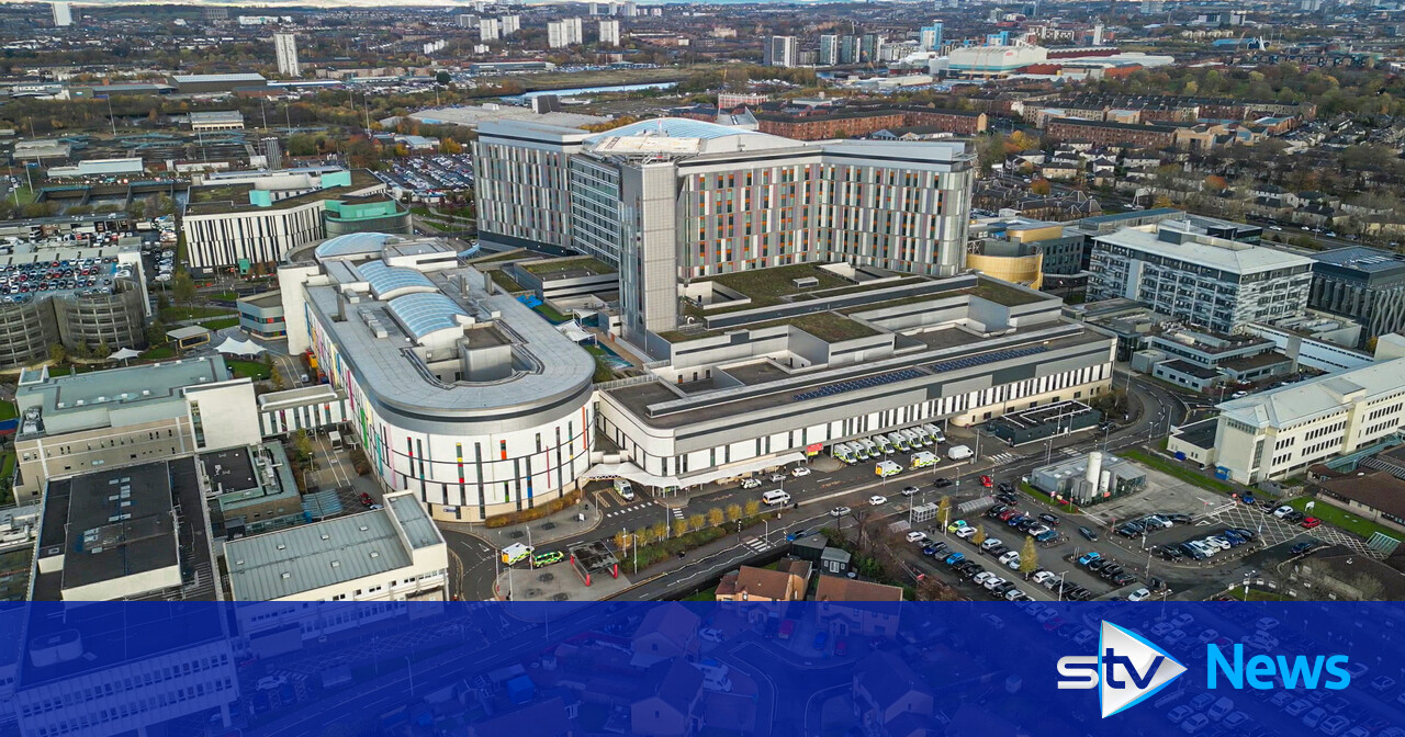 Man charged after allegedly entering Glasgow hospital building armed with crossbow