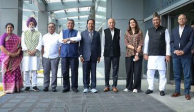 All-party delegation led by BJP MP Ravi Shankar Prasad departs for France