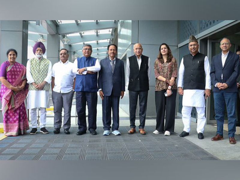 All-party delegation led by BJP MP Ravi Shankar Prasad departs for France