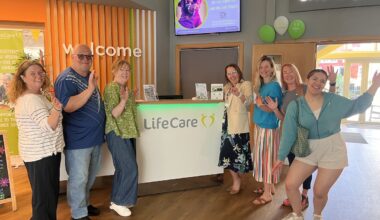 LifeCare launch fundraising appeal - everyone welcome at information morning