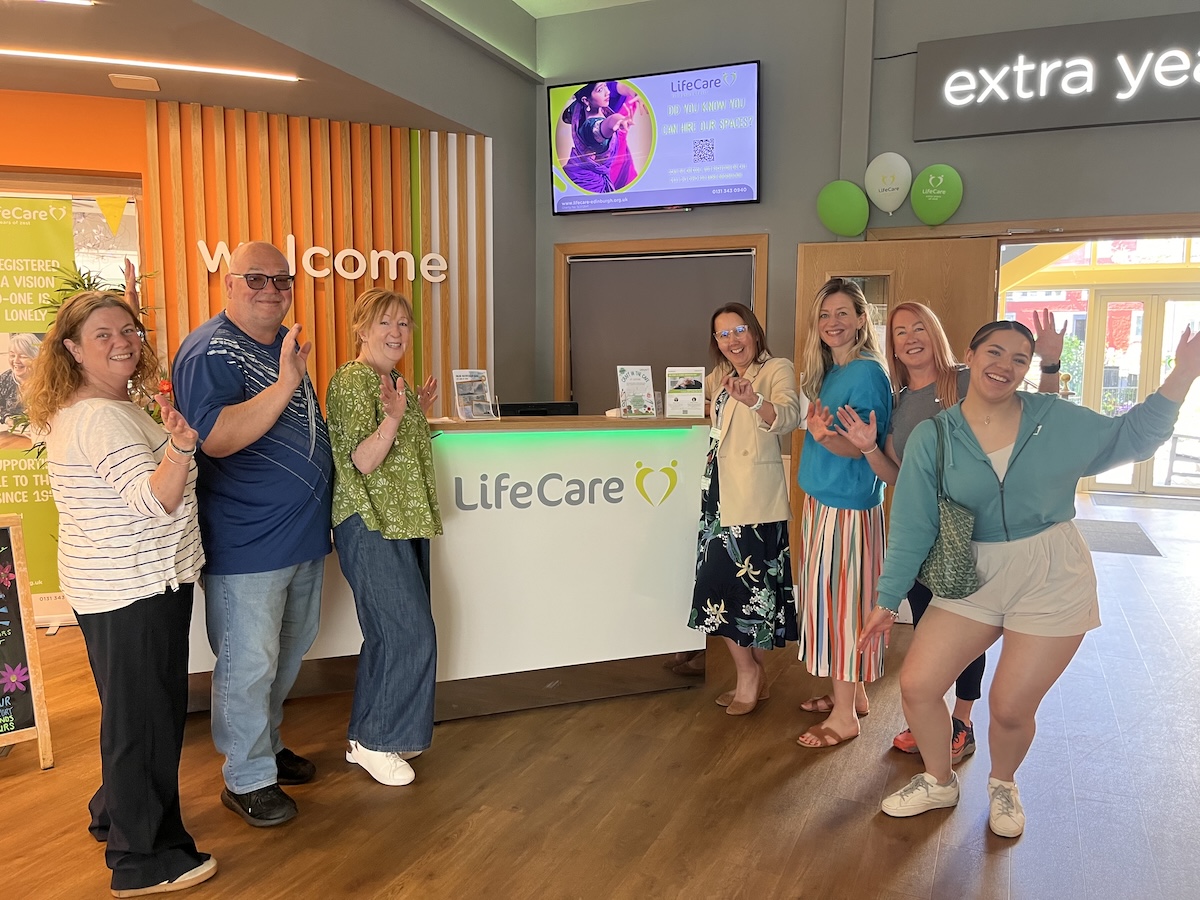 LifeCare launch fundraising appeal - everyone welcome at information morning