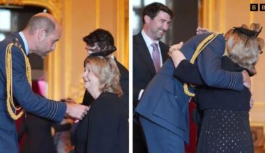 'Emotional' Prince William Breaks Protocol While Talking to a Woman About Mom Diana