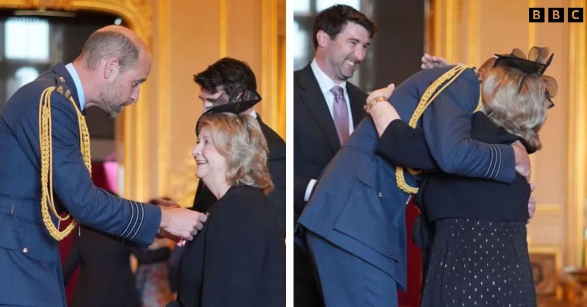 'Emotional' Prince William Breaks Protocol While Talking to a Woman About Mom Diana