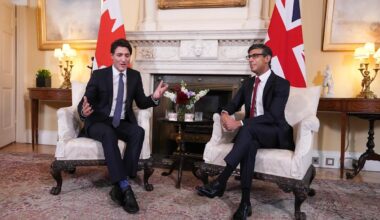 Britain waiting for Parliament to return before deciding on pursuing Canada-U.K. trade deal