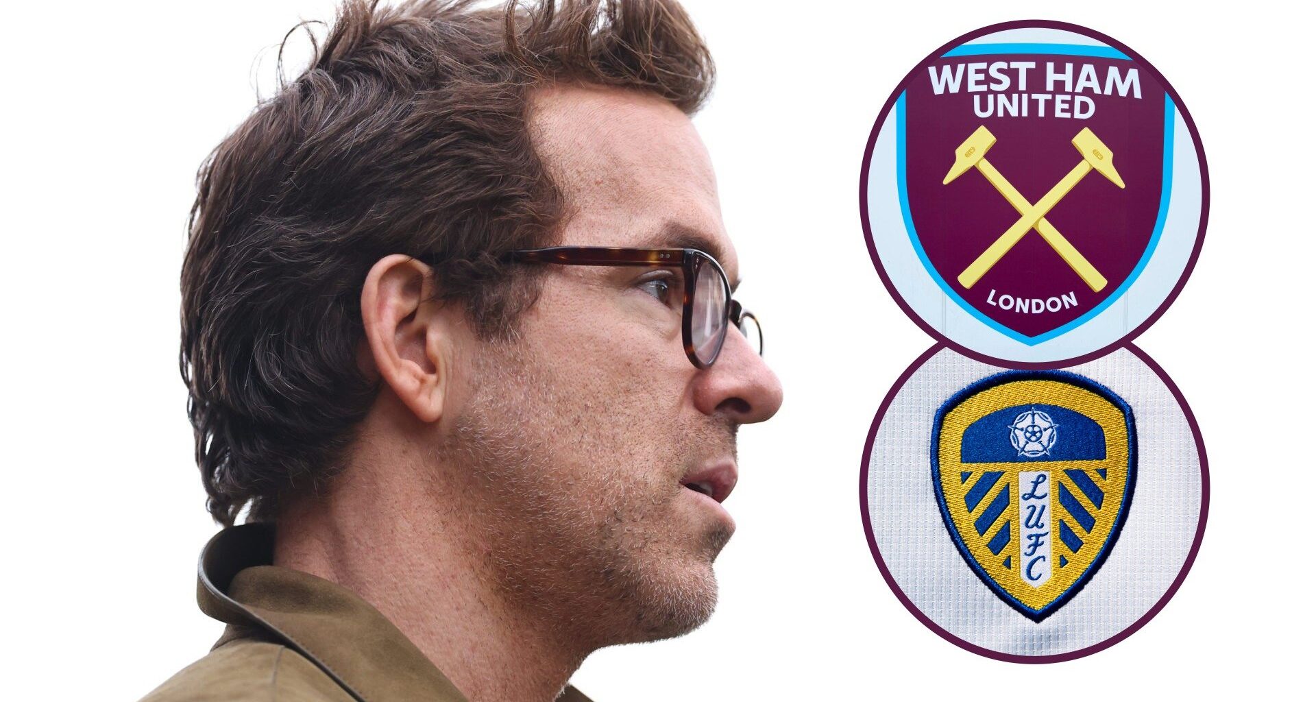 Two departing West Ham stars wanted by Wrexham chief Ryan Reynolds but Leeds offer Premier League stay for one