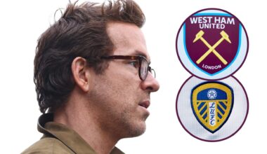 Two departing West Ham stars wanted by Wrexham chief Ryan Reynolds but Leeds offer Premier League stay for one