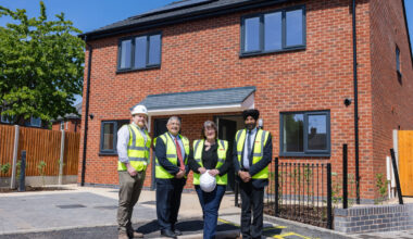 St Vincent Crescent in West Bromwich