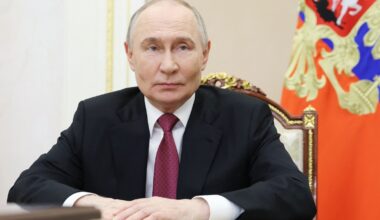 Assassination attempt on Putin? Russian official claims helicopter at ‘epicenter’ of drone attack | World News