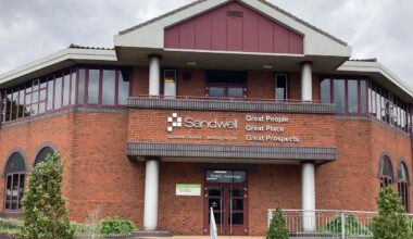 Sandwell Council House in Oldbury. Photo: LDRS. Permission for reuse for all LDRS partners.