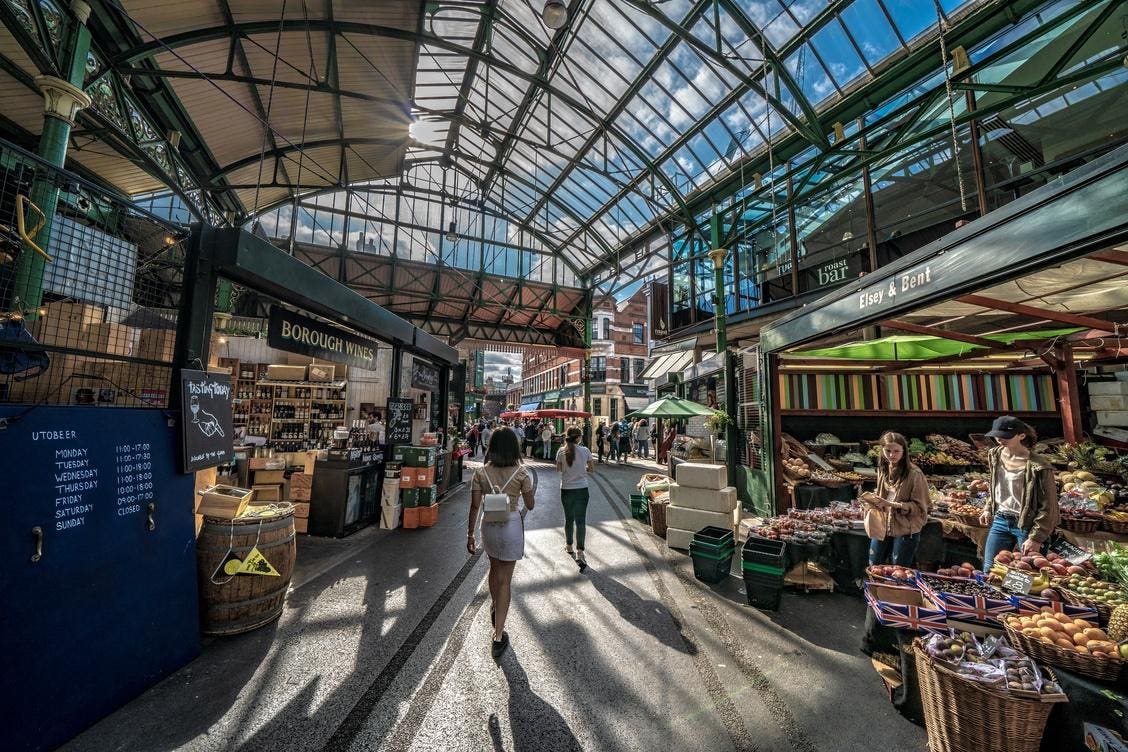 Explore London’s Largest And Oldest Food Market With A Superstar Chef And Guide, Plus Where To Stay