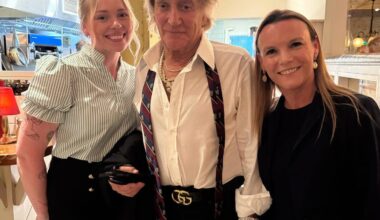 Hoops-daft Rod Stewart spotted in Glasgow restaurant after Celtic's Scottish Cup loss