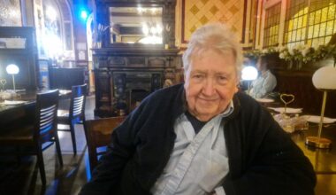 Founder of Birmingham Jazz Festival Jim Simpson