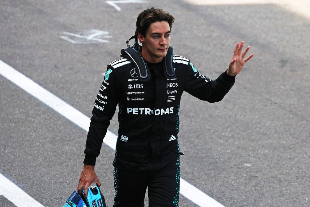 George Russell, Mercedes
