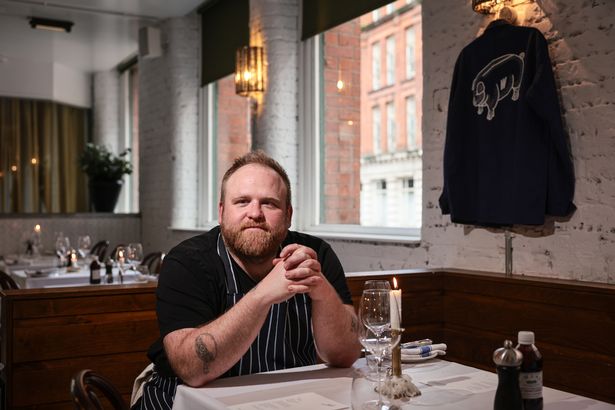 Chef Patron Shaun Moffat is at the helm of Winsome