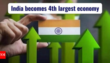India becomes 4th largest economy: What students need to know about GDP, economic growth & global rankings