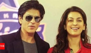 When Juhi Chawla spoke about strained relationship with Shah Rukh Khan after their production house wrapped up: 'My nature of work changed..' | Hindi Movie News