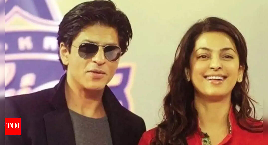 When Juhi Chawla spoke about strained relationship with Shah Rukh Khan after their production house wrapped up: 'My nature of work changed..' | Hindi Movie News