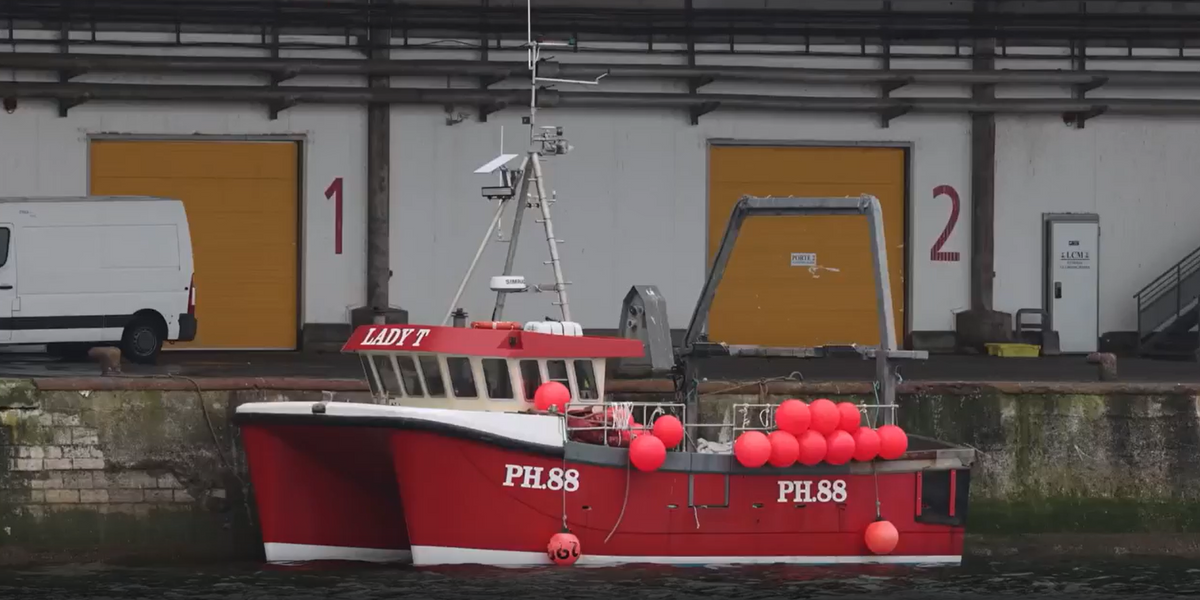 France seized British fishing boat Lady T as 'payback' for £40k bottom-trawling fine