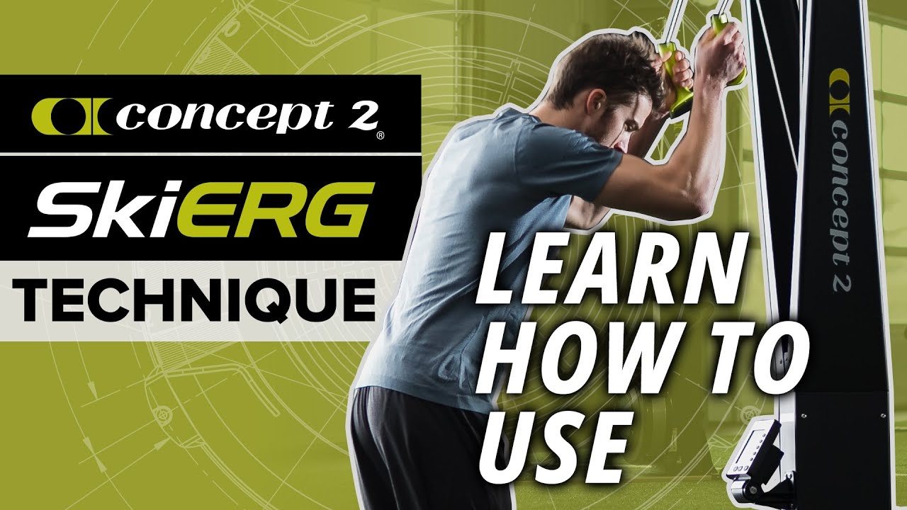 SkiErgTechnique | Learn How to Use the SkiErg | Concept2 - YouTube