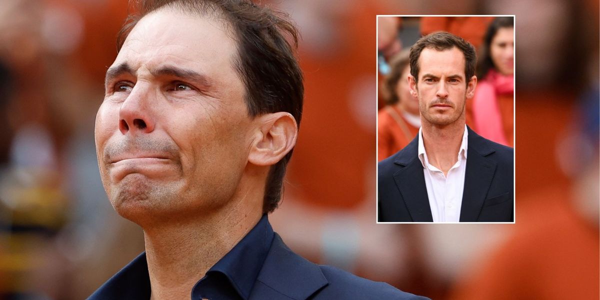 Rafael Nadal reveals text message from Andy Murray after suffering heartbreak